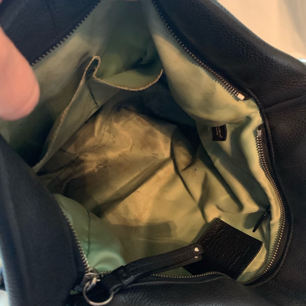 Coach leather bag - Picture 8 of 8